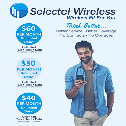 Selectel Wireless Updates Plans, Get 8GB Of 4G LTE Data For $40/Month